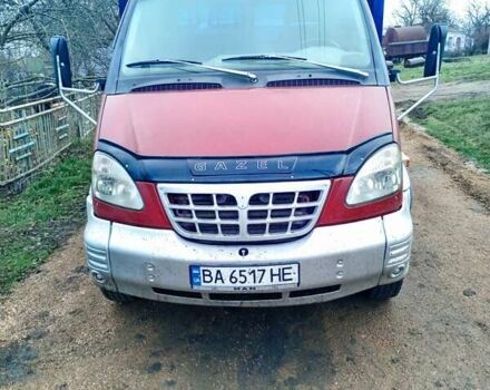 Красный ГАЗ 33104, объемом двигателя 4.8 л и пробегом 200 тыс. км за 9000 $, фото 3 на Automoto.ua