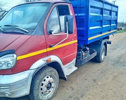 Красный ГАЗ 33104, объемом двигателя 4.8 л и пробегом 200 тыс. км за 9000 $, фото 2 на Automoto.ua