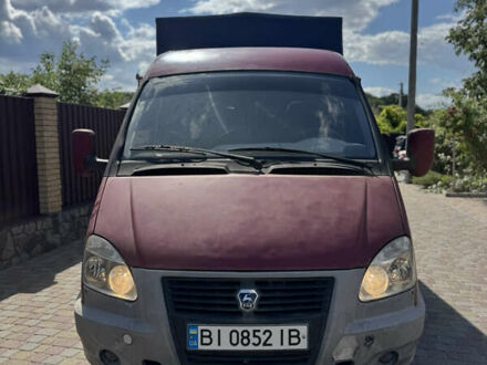 ГАЗ 33104 2005 в Полтаве на Automoto.ua Красный ГАЗ 33104, объемом двигателя 2.46 л и пробегом 123 тыс. км за 1650 $, фото 1 на Automoto.ua