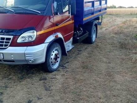 Красный ГАЗ 33104, объемом двигателя 4.75 л и пробегом 200 тыс. км за 10500 $, фото 1 на Automoto.ua