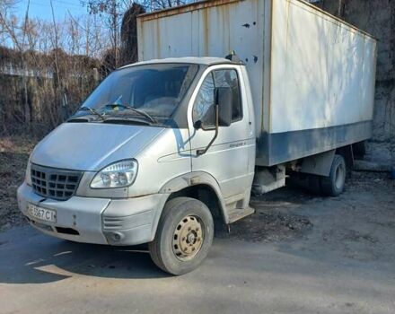 Серый ГАЗ 33104, объемом двигателя 4.75 л и пробегом 400 тыс. км за 4000 $, фото 1 на Automoto.ua