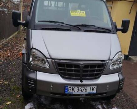 Серый ГАЗ 33104, объемом двигателя 4.75 л и пробегом 10 тыс. км за 6800 $, фото 1 на Automoto.ua