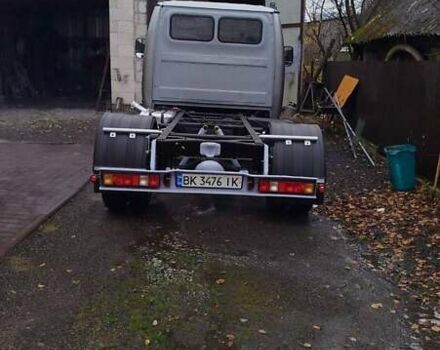 Серый ГАЗ 33104, объемом двигателя 4.75 л и пробегом 10 тыс. км за 6800 $, фото 3 на Automoto.ua