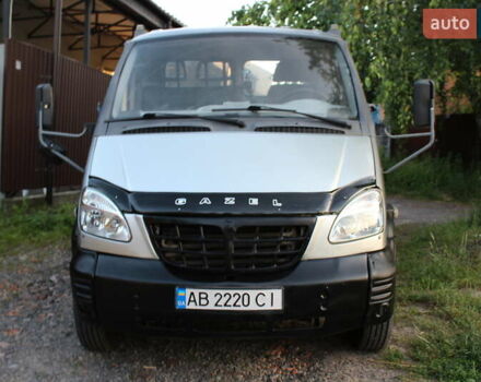 Серый ГАЗ 33104, объемом двигателя 4.7 л и пробегом 250 тыс. км за 11400 $, фото 9 на Automoto.ua