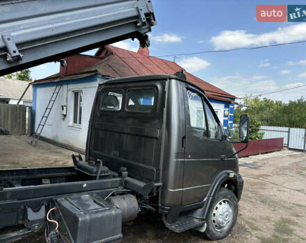 Серый ГАЗ 33104, объемом двигателя 4.75 л и пробегом 100 тыс. км за 10000 $, фото 7 на Automoto.ua