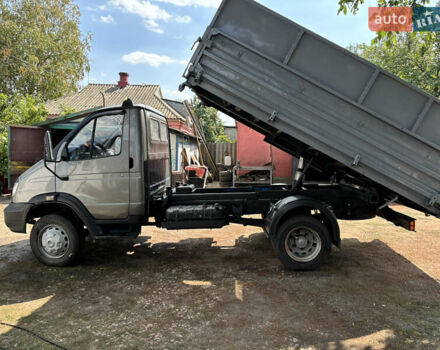 Серый ГАЗ 33104, объемом двигателя 4.75 л и пробегом 100 тыс. км за 10000 $, фото 9 на Automoto.ua