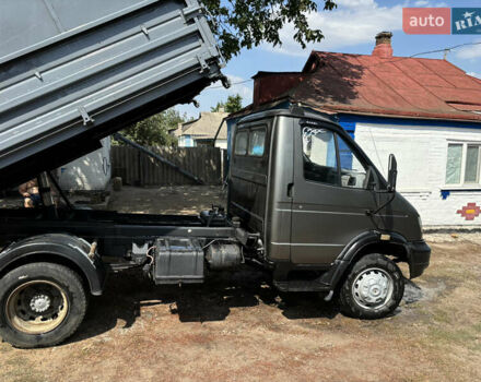 Серый ГАЗ 33104, объемом двигателя 4.75 л и пробегом 100 тыс. км за 10000 $, фото 4 на Automoto.ua