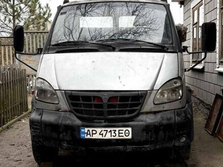 Серый ГАЗ 33104, объемом двигателя 4.75 л и пробегом 300 тыс. км за 6500 $, фото 1 на Automoto.ua