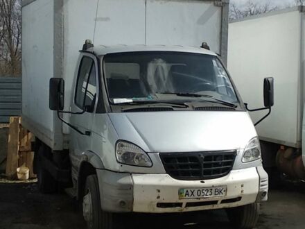 Сірий ГАЗ 33104, об'ємом двигуна 4.75 л та пробігом 350 тис. км за 3500 $, фото 1 на Automoto.ua