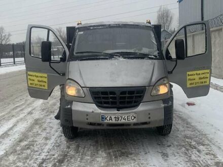 Серый ГАЗ 33104, объемом двигателя 4.75 л и пробегом 2 тыс. км за 8000 $, фото 1 на Automoto.ua