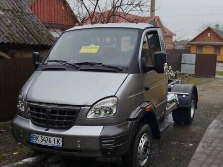 Серый ГАЗ 33104, объемом двигателя 4.75 л и пробегом 10 тыс. км за 6800 $, фото 1 на Automoto.ua