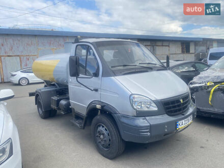 Сірий ГАЗ 33104, об'ємом двигуна 4.75 л та пробігом 5 тис. км за 16900 $, фото 1 на Automoto.ua