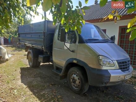 Сірий ГАЗ 33104, об'ємом двигуна 4.75 л та пробігом 189 тис. км за 8000 $, фото 1 на Automoto.ua