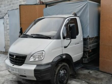 Сірий ГАЗ 33104, об'ємом двигуна 4.75 л та пробігом 258 тис. км за 8500 $, фото 1 на Automoto.ua