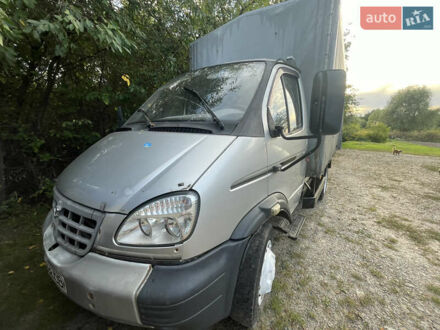 Серый ГАЗ 33104, объемом двигателя 4.75 л и пробегом 178 тыс. км за 3500 $, фото 1 на Automoto.ua