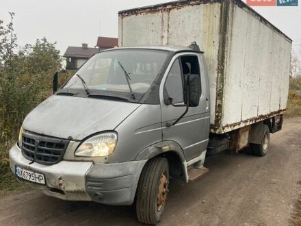 Сірий ГАЗ 33104, об'ємом двигуна 4.75 л та пробігом 145 тис. км за 3200 $, фото 1 на Automoto.ua