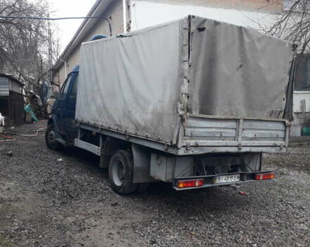 Синій ГАЗ 33104, об'ємом двигуна 4.75 л та пробігом 170 тис. км за 7000 $, фото 1 на Automoto.ua