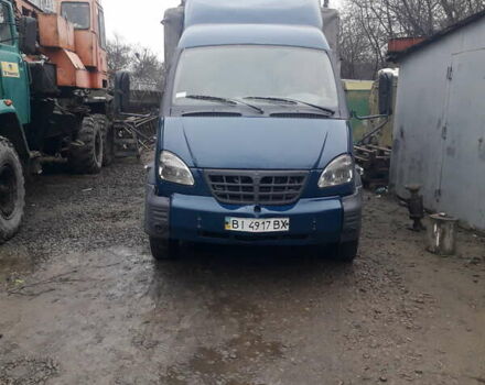 Синій ГАЗ 33104, об'ємом двигуна 4.75 л та пробігом 170 тис. км за 7000 $, фото 7 на Automoto.ua