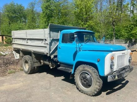 ГАЗ 3507 1988 у Вінниці на Automoto.ua Синій ГАЗ 3507, об'ємом двигуна 4.3 л та пробігом 59 тис. км за 3800 $, фото 1 на Automoto.ua
