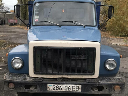 ГАЗ 3507 1991 в Доброполье на Automoto.ua Синий ГАЗ 3507, объемом двигателя 4.6 л и пробегом 111 тыс. км за 4000 $, фото 1 на Automoto.ua