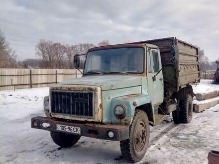 ГАЗ 3507 1993 у Ромнах на Automoto.ua Синій ГАЗ 3507, об'ємом двигуна 4.7 л та пробігом 50 тис. км за 3700 $, фото 1 на Automoto.ua
