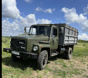 ГАЗ 3709 1994 у Еланце на Automoto.ua Зелений ГАЗ 3709, об'ємом двигуна 4.7 л та пробігом 8 тис. км за 7500 $, фото 1 на Automoto.ua