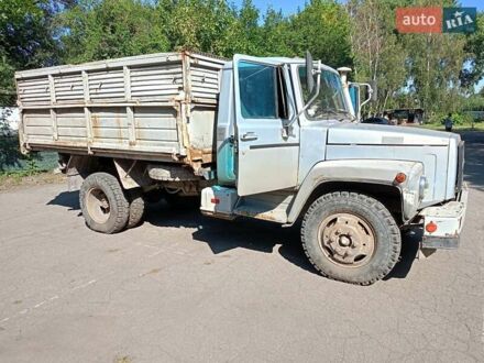 Білий ГАЗ 4301, об'ємом двигуна 6 л та пробігом 800 тис. км за 6000 $, фото 1 на Automoto.ua