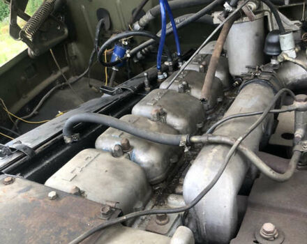ГАЗ 4301, объемом двигателя 6.2 л и пробегом 100 тыс. км за 3200 $, фото 1 на Automoto.ua