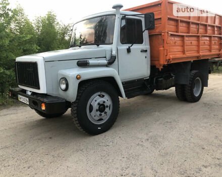 Сірий ГАЗ 4301, об'ємом двигуна 6.2 л та пробігом 100 тис. км за 8750 $, фото 11 на Automoto.ua