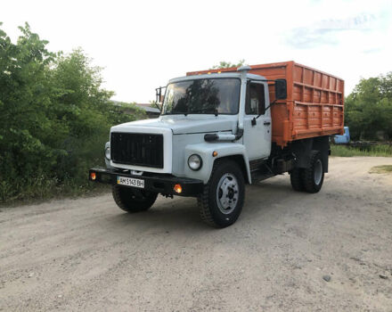 Сірий ГАЗ 4301, об'ємом двигуна 6.2 л та пробігом 100 тис. км за 8750 $, фото 12 на Automoto.ua
