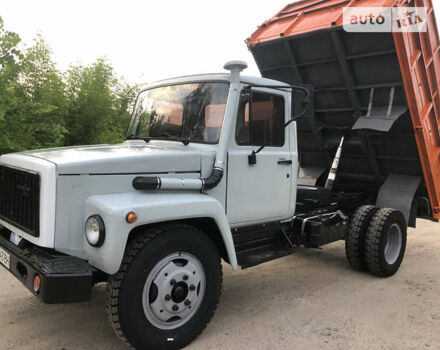 Сірий ГАЗ 4301, об'ємом двигуна 6.2 л та пробігом 100 тис. км за 8750 $, фото 7 на Automoto.ua
