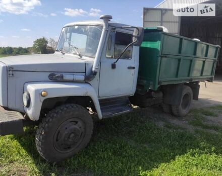 Серый ГАЗ 4301, объемом двигателя 6.2 л и пробегом 358 тыс. км за 4800 $, фото 1 на Automoto.ua