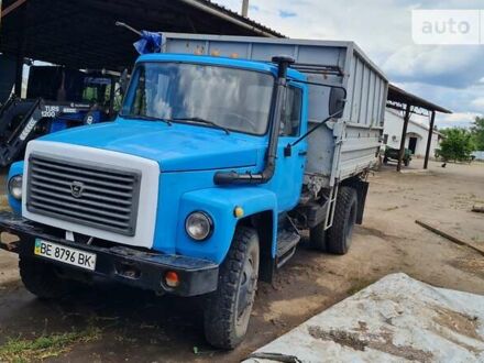 Синий ГАЗ 4301, объемом двигателя 6.3 л и пробегом 95 тыс. км за 7000 $, фото 1 на Automoto.ua