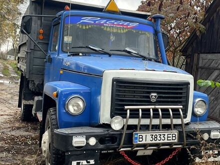 Синий ГАЗ 4301, объемом двигателя 6.2 л и пробегом 1 тыс. км за 8700 $, фото 1 на Automoto.ua