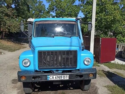 Синий ГАЗ 4301, объемом двигателя 6.25 л и пробегом 107 тыс. км за 5300 $, фото 1 на Automoto.ua