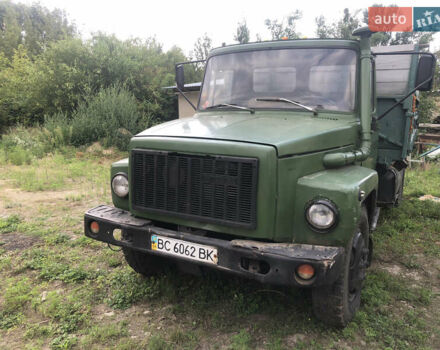 Зеленый ГАЗ 4301, объемом двигателя 6.2 л и пробегом 100 тыс. км за 2800 $, фото 7 на Automoto.ua