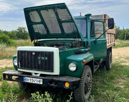 Зелений ГАЗ 4301, об'ємом двигуна 6.2 л та пробігом 101 тис. км за 8000 $, фото 4 на Automoto.ua