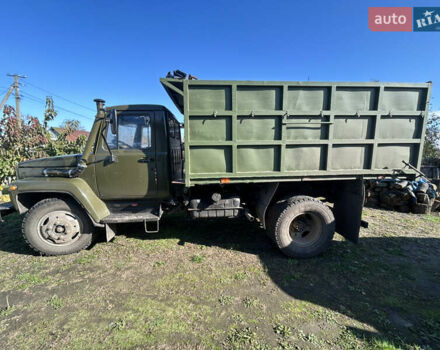 Зелений ГАЗ 4301, об'ємом двигуна 6 л та пробігом 58 тис. км за 7900 $, фото 2 на Automoto.ua