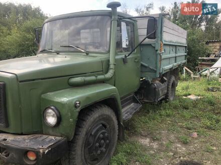 ГАЗ 4301 1994 в Гниване на Automoto.ua Зеленый ГАЗ 4301, объемом двигателя 6.2 л и пробегом 100 тыс. км за 2800 $, фото 1 на Automoto.ua