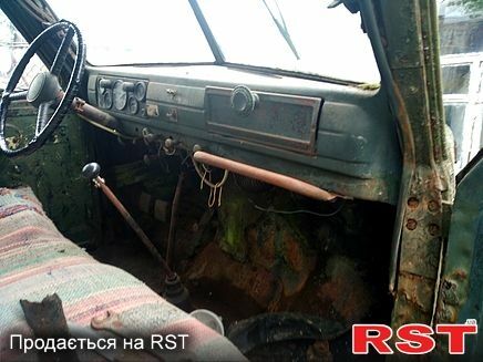 ГАЗ 51, объемом двигателя 1.5 л и пробегом 1 тыс. км за 650 $, фото 10 на Automoto.ua
