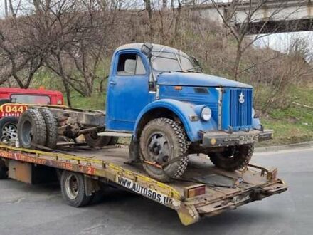 Синий ГАЗ 51, объемом двигателя 4.7 л и пробегом 112 тыс. км за 1750 $, фото 1 на Automoto.ua