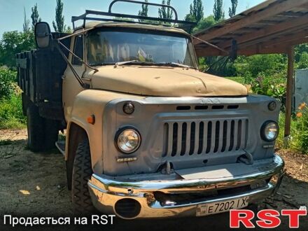 ГАЗ 52 1983 в Хороле на Automoto.ua ГАЗ 52, объемом двигателя 4 л и пробегом 543 тыс. км за 1300 $, фото 1 на Automoto.ua