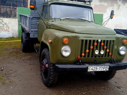 ГАЗ 52 1987 у Хусте на Automoto.ua ГАЗ 52, об'ємом двигуна 37 л та пробігом 150 тис. км за 1299 $, фото 1 на Automoto.ua