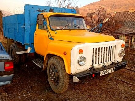 ГАЗ 52 1978 у Рахове на Automoto.ua Жовтий ГАЗ 52, об'ємом двигуна 35 л та пробігом 0 тис. км за 1600 $, фото 1 на Automoto.ua