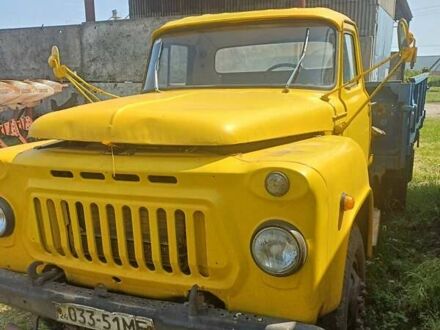 ГАЗ 52 1980 у Золотоноше на Automoto.ua Жовтий ГАЗ 52, об'ємом двигуна 0 л та пробігом 216 тис. км за 1448 $, фото 1 на Automoto.ua