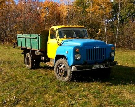 Желтый ГАЗ 52, объемом двигателя 3.5 л и пробегом 180 тыс. км за 900 $, фото 1 на Automoto.ua