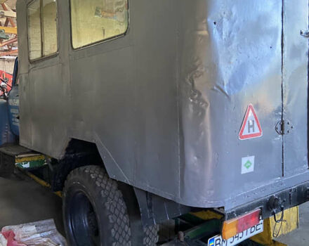 Сірий ГАЗ 52, об'ємом двигуна 0 л та пробігом 65 тис. км за 2300 $, фото 1 на Automoto.ua
