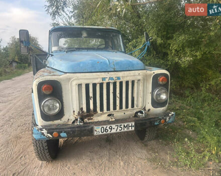 Синий ГАЗ 52, объемом двигателя 0 л и пробегом 255 тыс. км за 4500 $, фото 4 на Automoto.ua