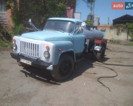 Синий ГАЗ 52, объемом двигателя 0 л и пробегом 40 тыс. км за 4900 $, фото 2 на Automoto.ua