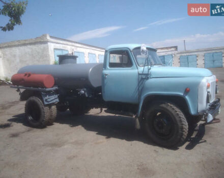 Синий ГАЗ 52, объемом двигателя 0 л и пробегом 40 тыс. км за 4900 $, фото 1 на Automoto.ua